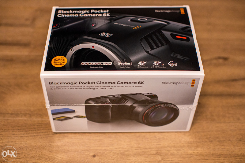 blackmagic pocket olx