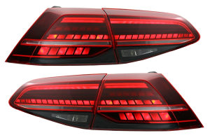VW Golf 7 LED lampe svjetla dynamik GTI/GTD