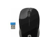 HP 200 Black Wireless Mouse