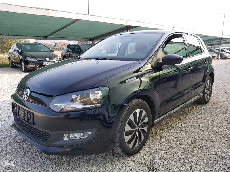VW POLO 2015g 1,4 tdi-bluemotion-tek uvezen