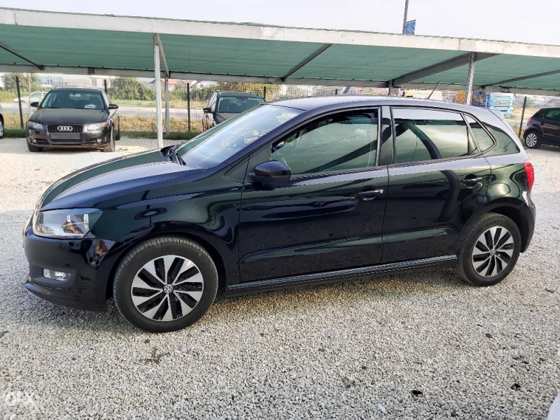 VW POLO 2015g 1,4 tdi-bluemotion-tek uvezen