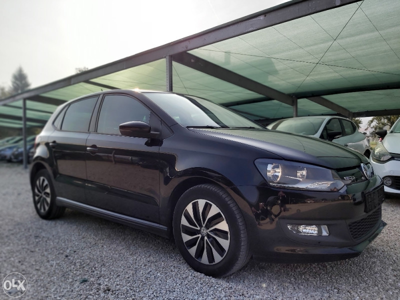 VW POLO 2015g 1,4 tdi-bluemotion-tek uvezen