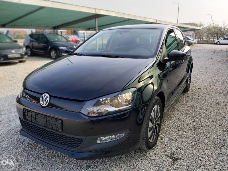 VW POLO 2015g 1,4 tdi-bluemotion-tek uvezen