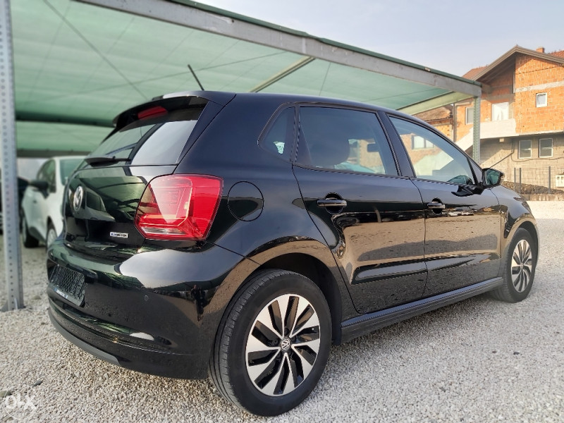 VW POLO 2015g 1,4 tdi-bluemotion-tek uvezen