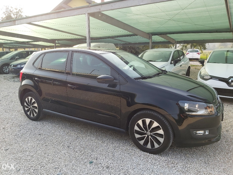 VW POLO 2015g 1,4 tdi-bluemotion-tek uvezen