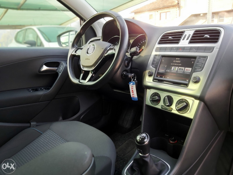 VW POLO 2015g 1,4 tdi-bluemotion-tek uvezen