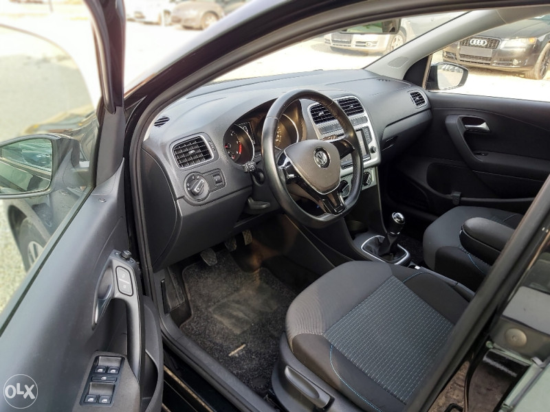 VW POLO 2015g 1,4 tdi-bluemotion-tek uvezen