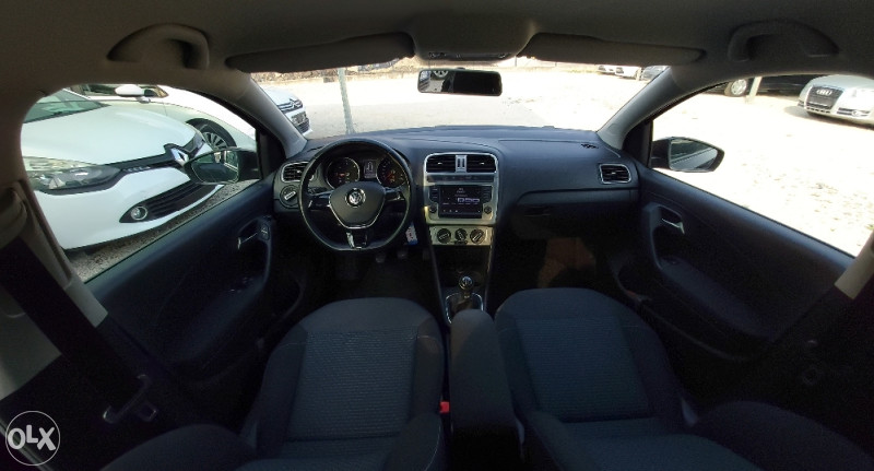 VW POLO 2015g 1,4 tdi-bluemotion-tek uvezen