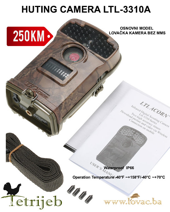 LOVAČKA KAMERA LTL ACORN 3310 A