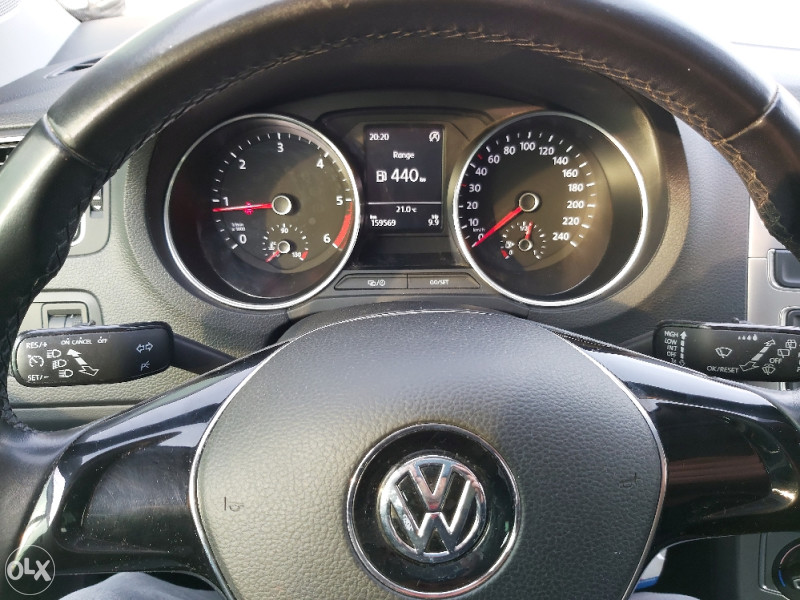 VW POLO 2015g 1,4 tdi-bluemotion-tek uvezen