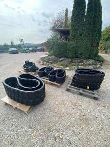 GUMENE GUSJENICE ZA SVE VRSTE MINIBAGERA 061159437