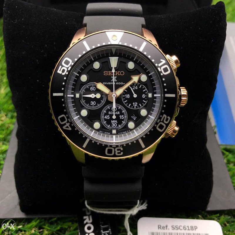 seiko prospex solar chronograph ssc618p1