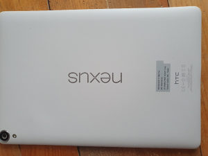 Tablet htc nexus