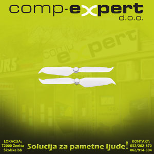 DJI P4 rezervni propeleri 9455S (Pro/Pro V2.0)