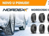 Gume Nordex 195 65 R15 205 55 R16