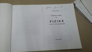 Zbirka zadataka iz fizike za 3 i 4 razred gimnazije