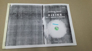 Zbirka zadataka iz fizike 1 razred gimnazije