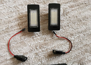 LED svjetlo tablica Porsche Panamera LED za tablice
