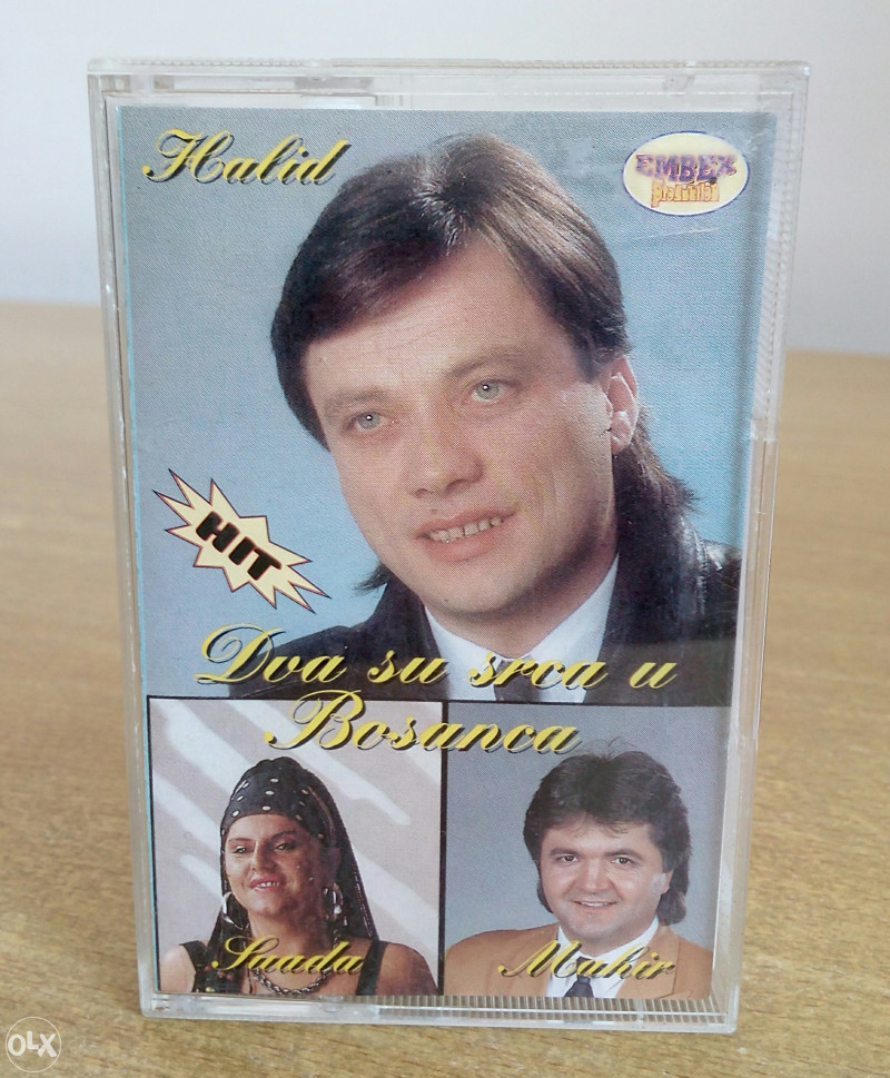 Halid Bešlić, Mahir, Suada - Dva Su Srca U Bosanca