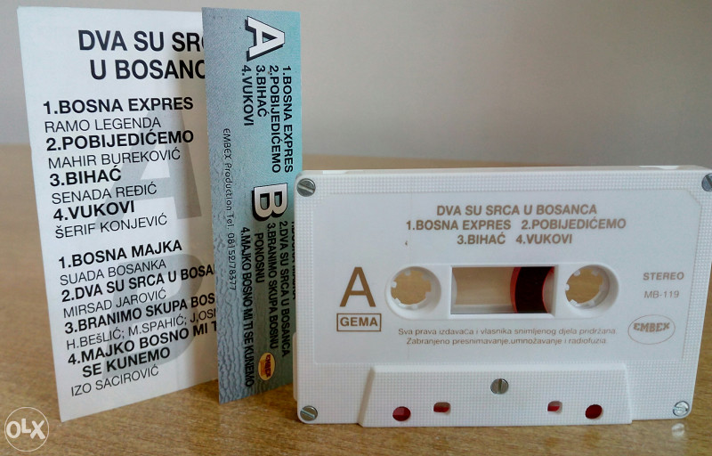 Halid Bešlić, Mahir, Suada - Dva Su Srca U Bosanca