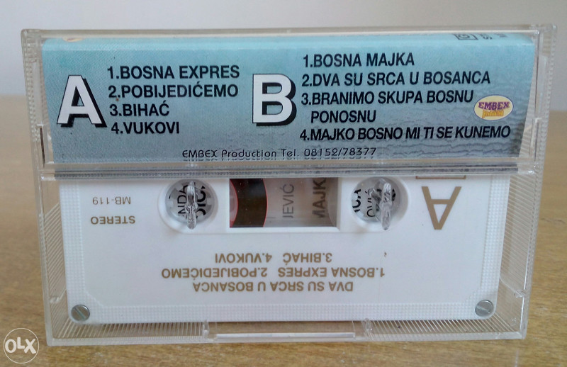 Halid Bešlić, Mahir, Suada - Dva Su Srca U Bosanca