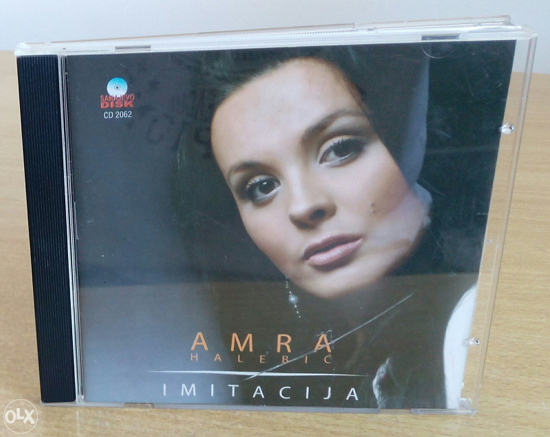 Amra Halebić ‎- Imitacija CDr / 2005