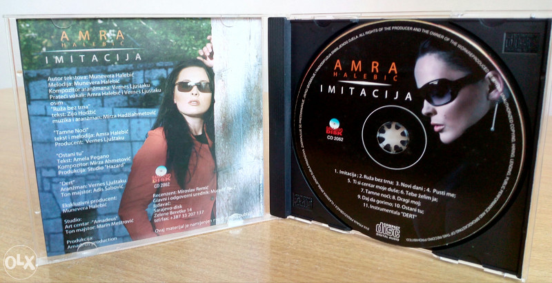 Amra Halebić ‎- Imitacija CDr / 2005