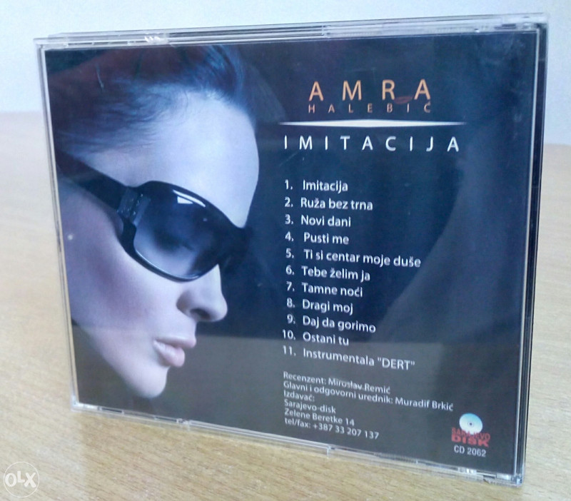 Amra Halebić ‎- Imitacija CDr / 2005