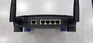LINKSYS WiFi router WRT54G