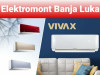 AKCIJA !!! Vivax klima sa ugradnjom 065 566 141 B.Luka