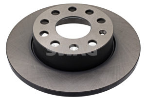 KOCIONI DISK ZADNJI VW FI 256 MM 9 RUPA GOLF 5 / 6 CADY 3