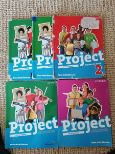 Udžbenik Project 2, Project 3, Project 4