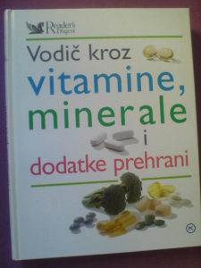 Vodič kroz vitamine, minerale i dodatke prehrani