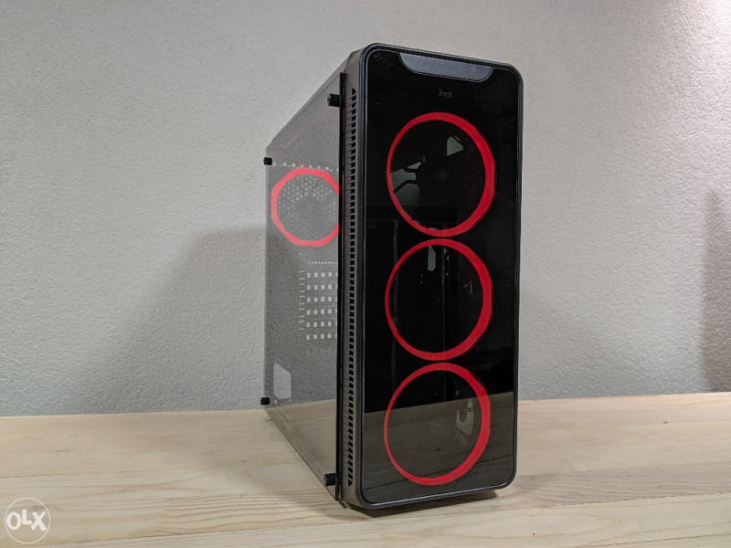 Gaming kuciste MS Industrial Aquarius Pro RGB