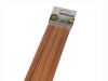 Štapici 50/1 25cm drveni 95321 FACKELMANN