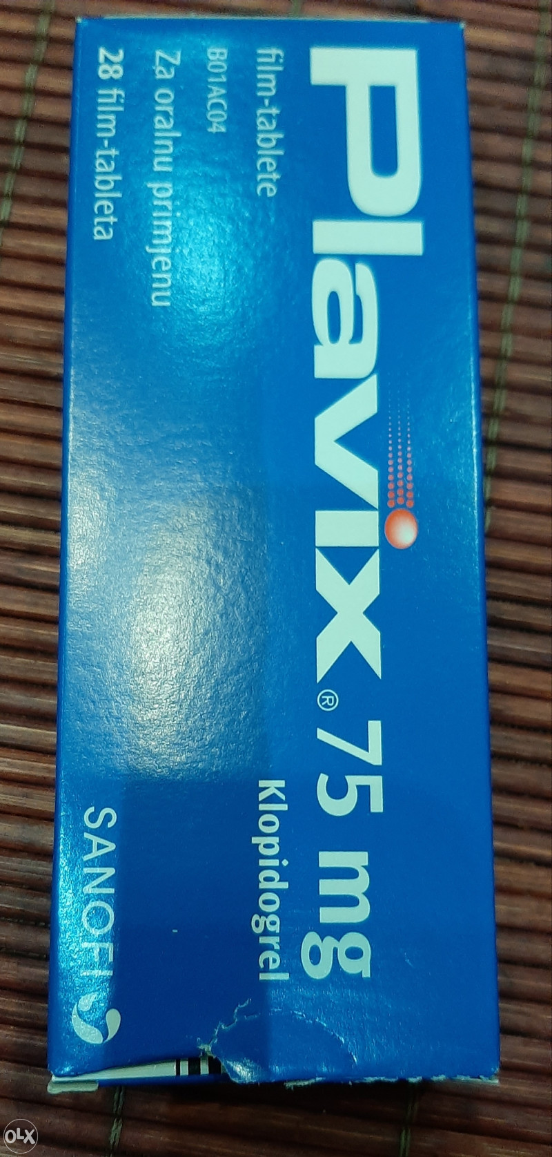 Plavix ili Zylt lijek
