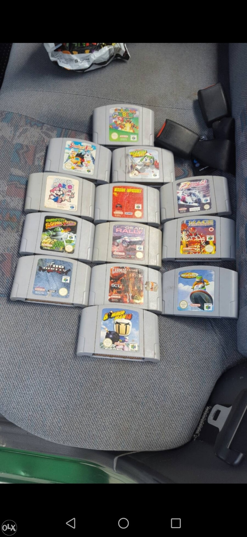Nintendo 64 mario peper i jos rijetkih igara