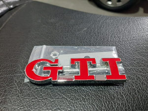 GTI znak za masku, Golf 5,6,7, Passat