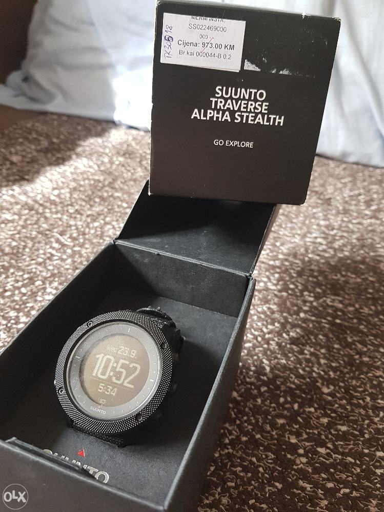 suunto traverse cijena