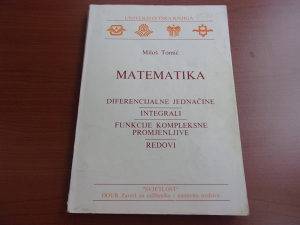 Matematika - Tomić