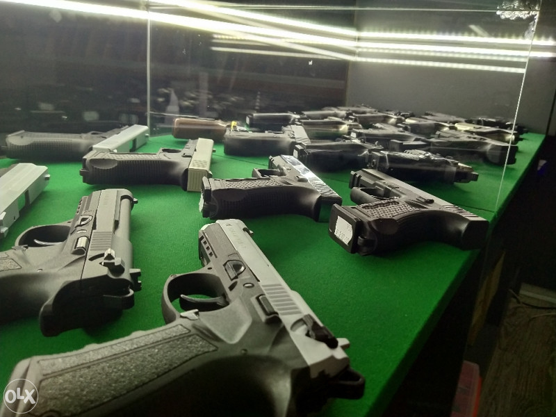 Startni pistolj/novi modeli 2021g. 31 model