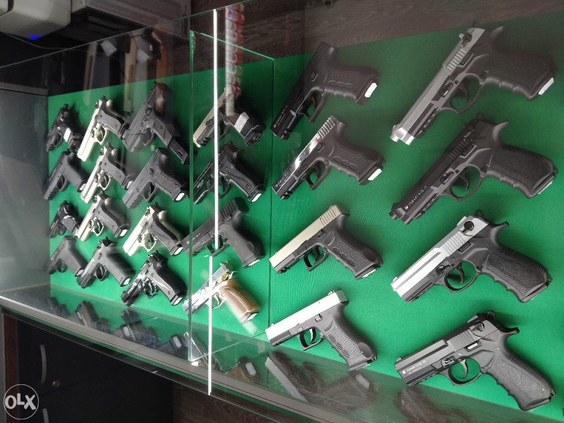Startni pistolj/novi modeli 2021g. 31 model