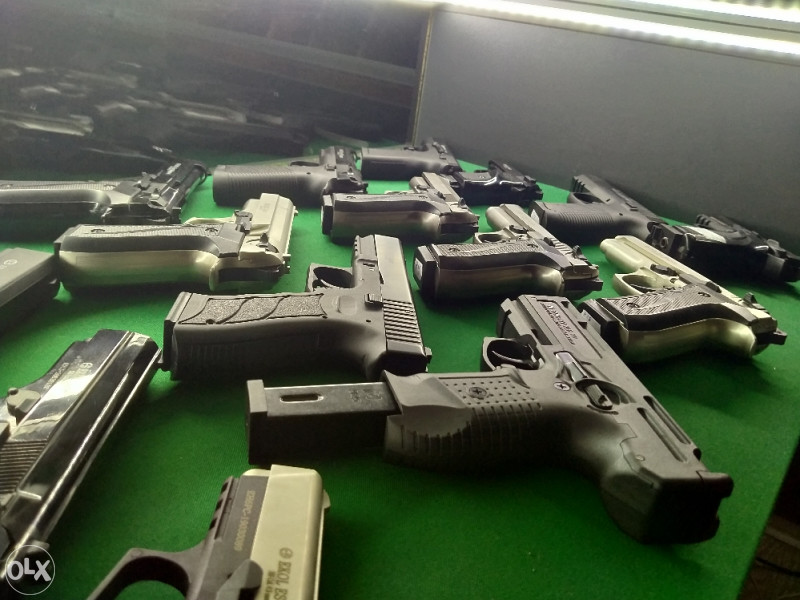 Startni pistolj/novi modeli 2021g. 31 model