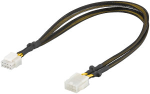 Napojni produzni kabal CPU 8pin (19422)