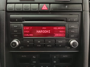 CD radio Audi A4 Seat Exeo