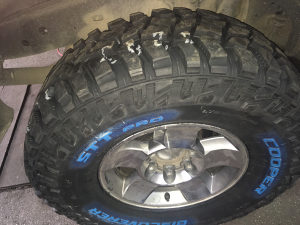 285/75 R16 cooper STT PRO