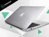 Apple MacBook AIR 13.3 256GB MQD42LL/A A1466