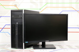 KOMPLET - HP 8300 i3 3Gen - 24" LED FULL HD MONITOR