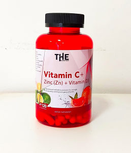 Vitamin C + Cink + Vitamin D3 120kapsula