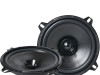 Auto zvučnici, set, 130mm, 2x50W, 4 Ohm SAL BK 130
